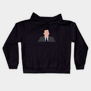 “That’s what she said” Micheal Scott - the Office quote Kids Hoodie